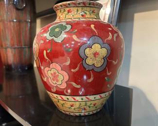 Floral Pottery