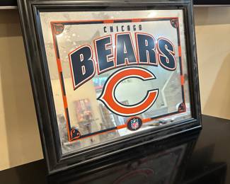Chicago Bears Mirror Artwork