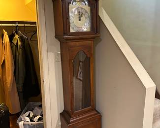 BUY IT NOW! $80. Colonel Grandfather Clock.