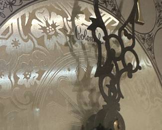 BUY IT NOW! $80. Colonel Grandfather Clock.