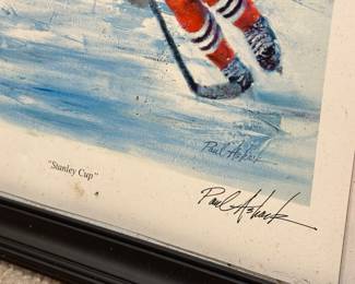 Patrick Kane and Jonathan Toews Framed Artwork