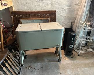 Vintage Cooler