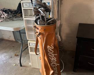 Vintage Golf Clubs