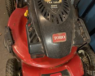 Toro Push Lawn Mower