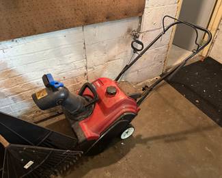 Toro Snow Blower