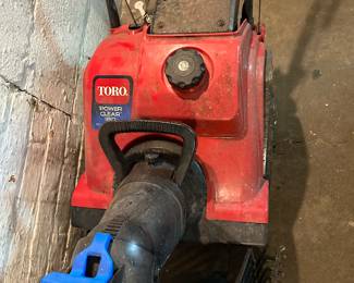 Toro Snow Blower