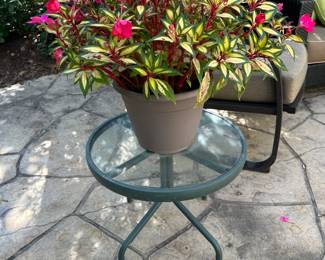 BUY IT NOW! $10. Aluminum Table.