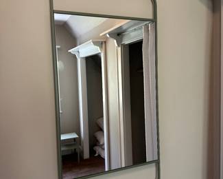BUY IT NOW! $40. Green Granvag Hanging Wall Mirror by Ikea.