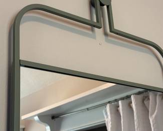 BUY IT NOW! $40. Green Granvag Hanging Wall Mirror by Ikea.