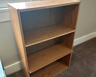Wooden Shelving Unit