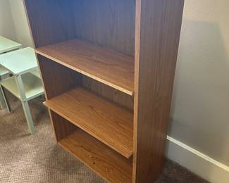 Wooden Shelving Unit