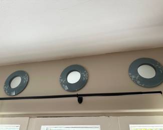 Bubble Glass Mirrors