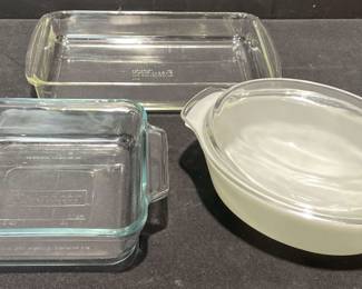 Anchor Hocking Pryex Baking Dishes