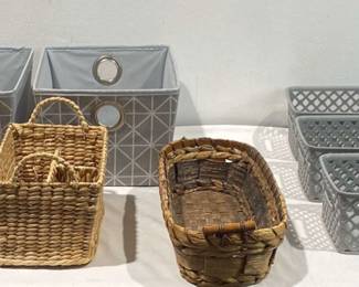 Baskets
