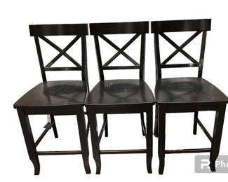 Black Bar Stools