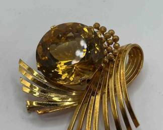 Brooch 18k
