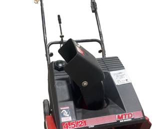 MTD 2cycle Snow Blower