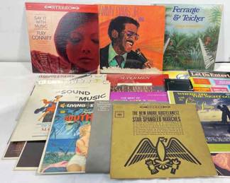 Mystery Lot of Vintage Records