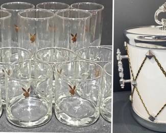 Plyboy Drinking Glasses