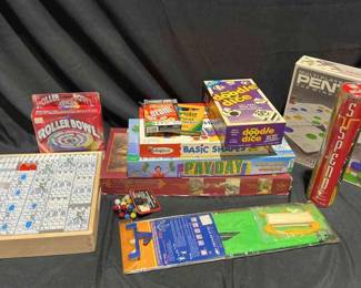 Puzzles and bord Games