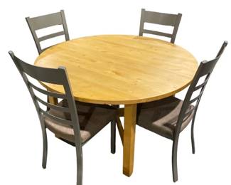 Round Dining Table