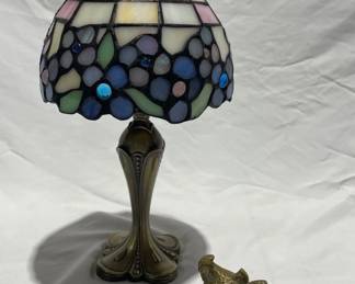 Tiffany candle lamp