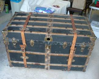 Old Steamer Trunk