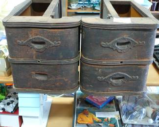 Sewing Machine drawers.