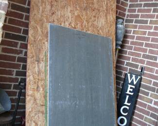 Chip Board and Concrete Board