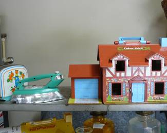 Fischer Price Doll house, Childrens toys