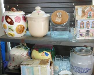 Cookie Jars.