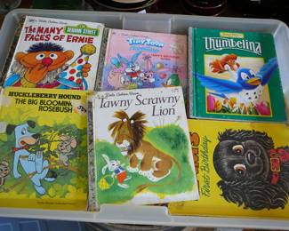 Lot Golden Books 3 / $5