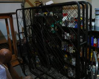 Wine Rack - Steel - 145 bottles