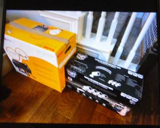 Home security system, new in box, never installed.