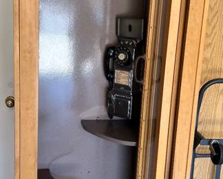 Western Electric Phone Booth in excellent working condition
