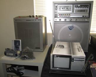 JVC color monitor tv,