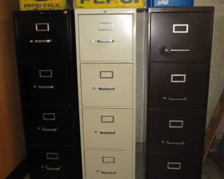 Hon file cabinets