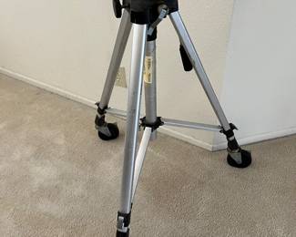 Tripod for video camera