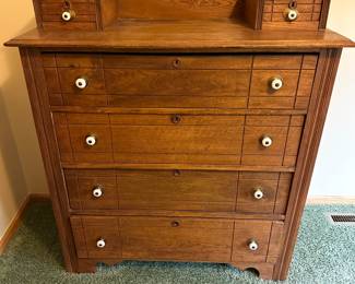 Antique dresser
