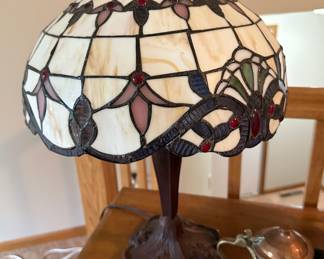 Tiffany style lamp