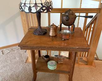 Antique side table 