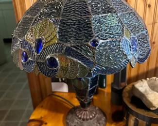 Tiffany style lamp