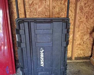 Husky Tool Box on Wheels