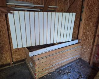 (8) Slab Board Pieces - each 24" x 3" x 48"