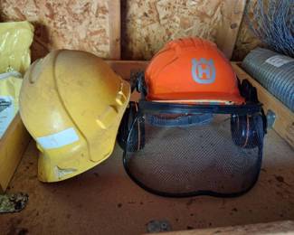 2 Safety Helmets
