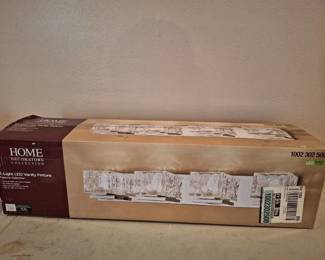 4 Light LED Light Fixture