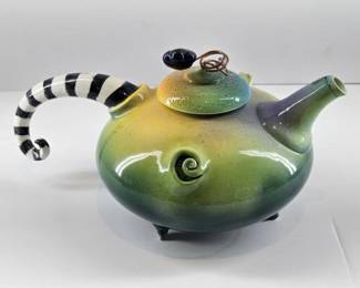 Alice and Wonderland Theme Teapot