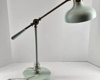 Teal Pixar Like Desk Lamp
