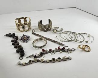Lot of Costume Jewelry