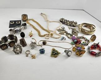 Lot of Costume Jewelry